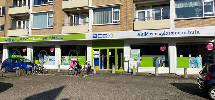 BCC winkel - BCC Den Haag